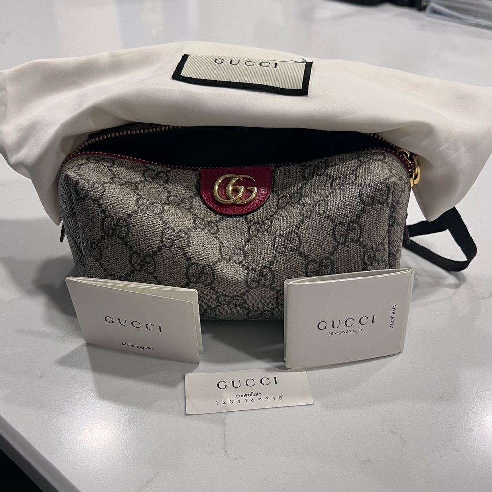 Gucci Ophidia GG Cosmetic Case/Pouch